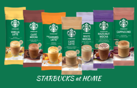 starbucks at home