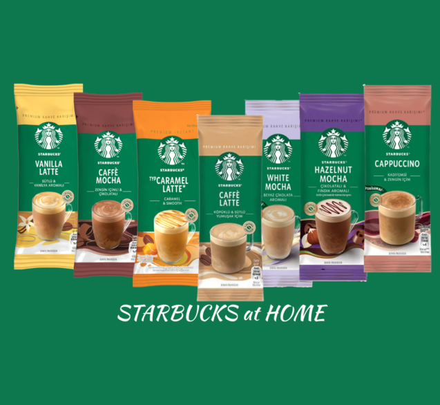 starbucks at home