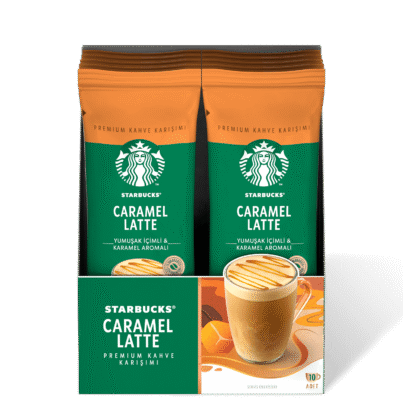 starbucks caramel latte