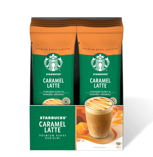 starbucks caramel latte
