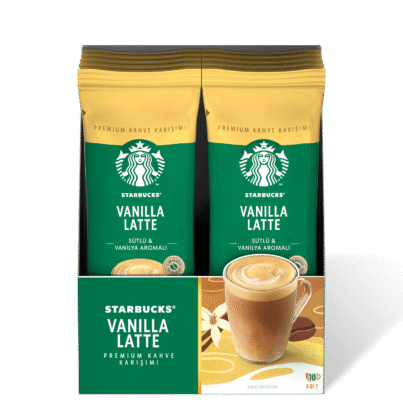 Starbucks vanilla latte