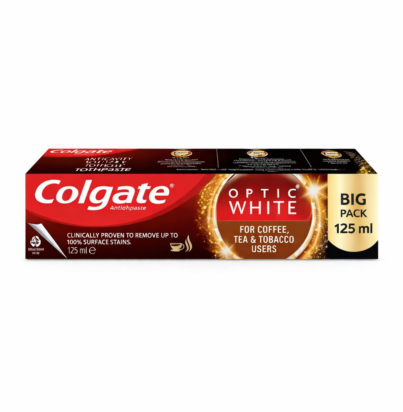 colgate 4.22 oz tea,coffee,tobacco users toothpaste