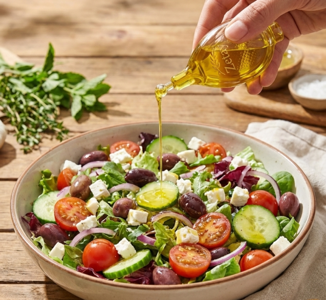 Discover the 2026 nutrition trends! The importance of olive oil for metabolic health and the benefits of a convenient 10ml serving are all in this article