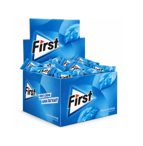 First Sugar Free Mint Chewing Gum